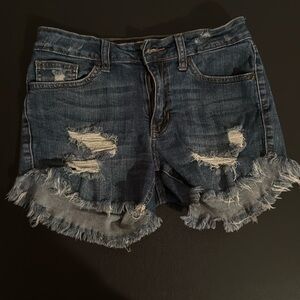 Jean shorts